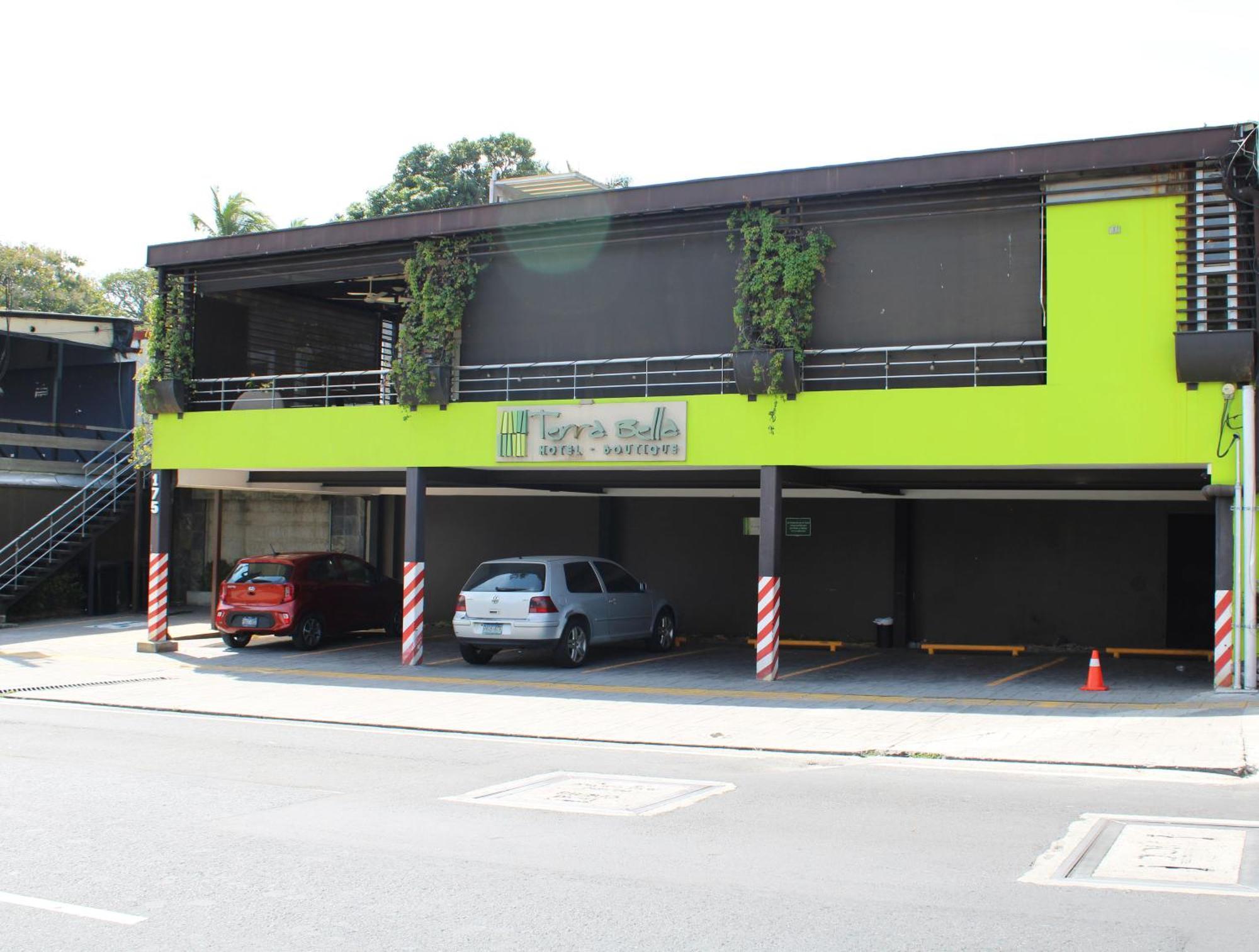 Terra Bella Hotel Boutique San Salvador Exterior photo